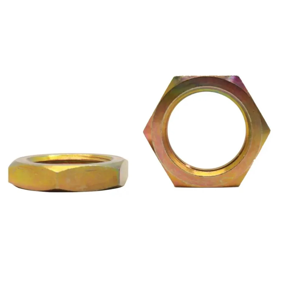 Hexagon Nut M1.7 M2 M2.5 M3 M4 M5 M6 M8 M10 M12 M20 Stainless Steel Hex Nut DIN934 Brass Nut