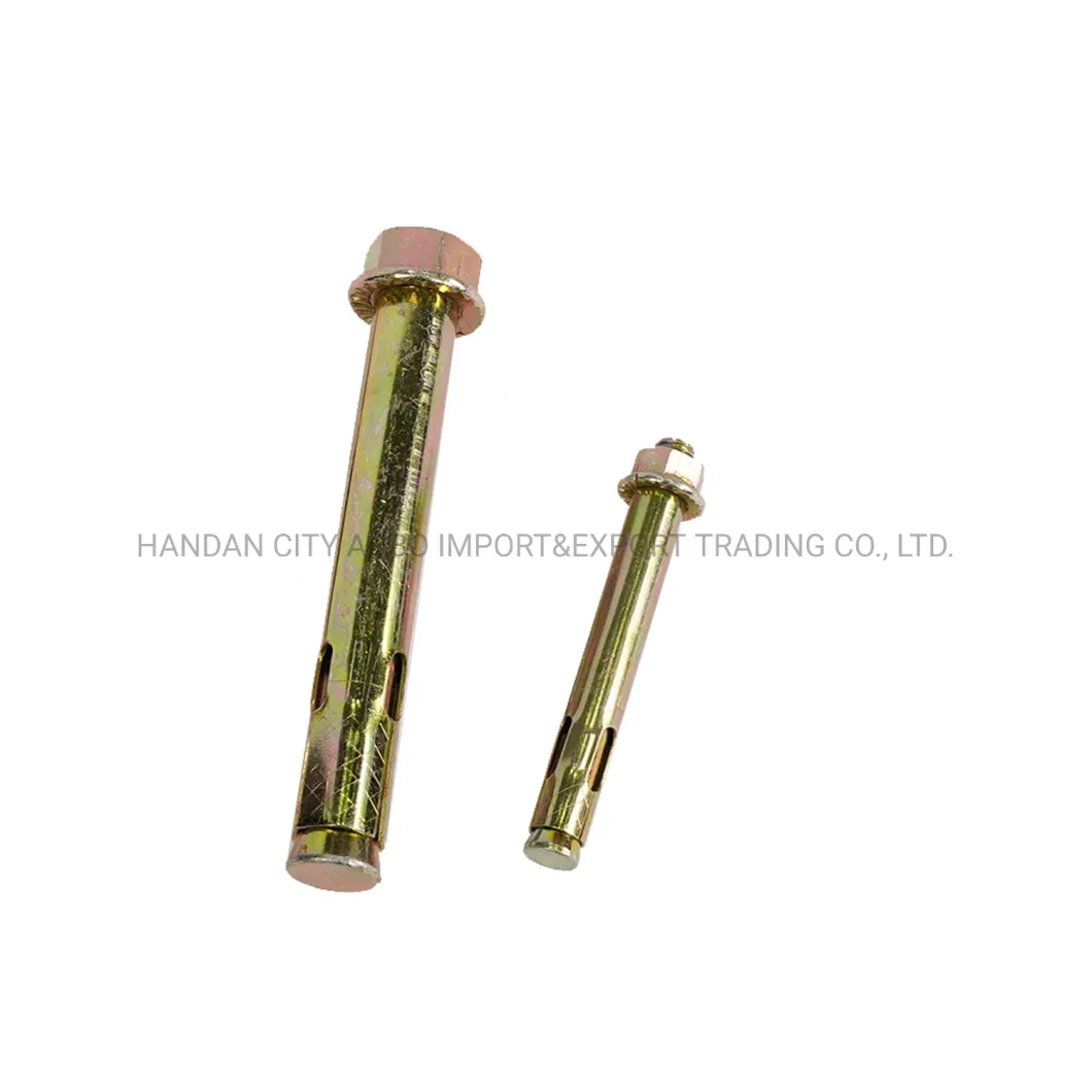 Exporter M6/8/10/12/16 Sleeve Anchor with Hex Bolt