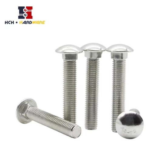 Stainless Steel Carriage DIN603 Round Head Square Anchor Expansion Butterfly Welding DIN444 Round Head Eye Bolt