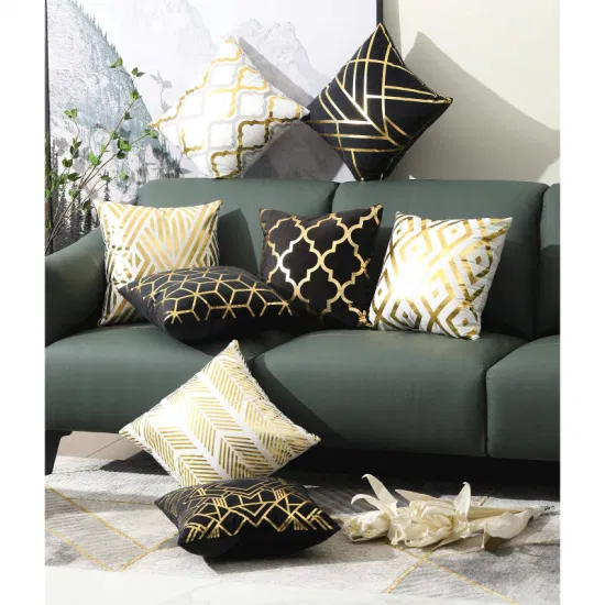 Yellow Spring Summer Decorative Home Decorations Cushion for Chair Sofa Home Hotel