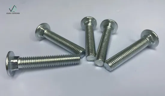 Carriage Bolt M8, 45mm / Stainless Steel 304/ Chinese Supplier Customizer Metric