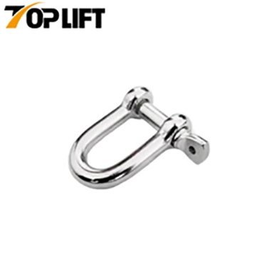 High Performance Stainless Steel Europe Type Dee Shackle in Many Field